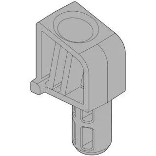 20L7051 AVENTOS HL, ОГРАНИЧИТЕЛЬ УГЛА ОТКРЫВАНИЯ 124 ГР