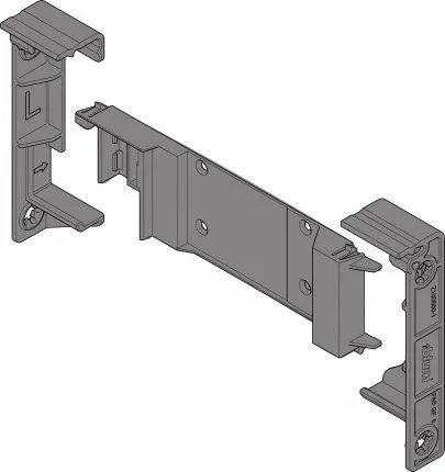 Z10D5210 SERVO-DRIVE, Горизонтальный держатель несущего профиля