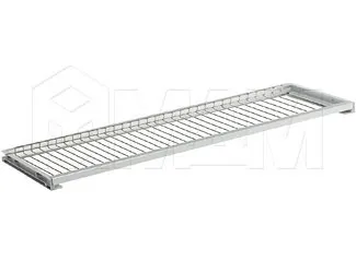 SV70P16CP ROUND Посудосушитель для чашек с гладкой рамкой, 700 мм, хром