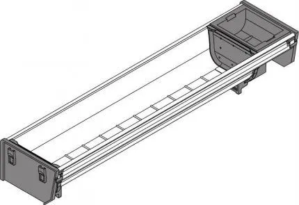 ZSI.450BI1N Комплект разделителей ORGA-LINE 103 х 450 мм