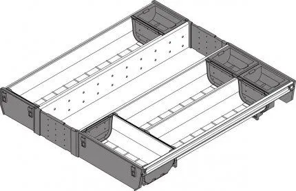 ZSI.50VEI4 Разделитель ORGA-LINE 450 х 500 мм