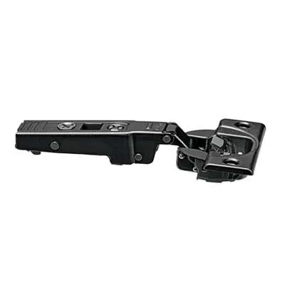 71B9550 Петля черный оникс CLIP top BLUMOTION для профильных дверей до 32 мм, накладная, 95