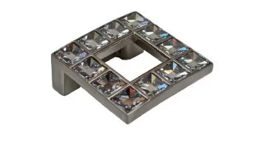 WPO.550.032.KRD1 Ручка металлическая с кристаллами Swarovski