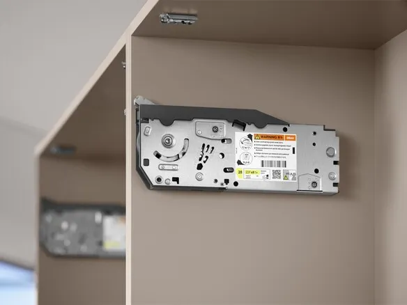 Подъемный механизм AVENTOS HF top с амортизатором BLUMOTION