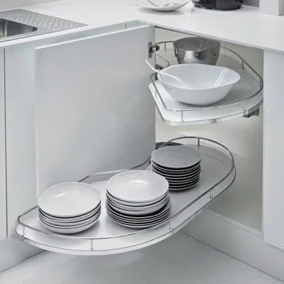 FLYSТ2DX/14VG Механизм VIBO FlyMoon с двумя полками, правый