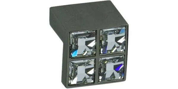 WPO.550.016.KRE2 Ручка металлическая с кристаллами Swarovski