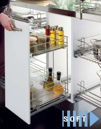EGTBM45B2C Выдвижная корзина VIBO для базы 450 мм