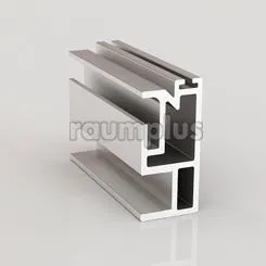 FLUA Профиль вертикальный S, 5200, Серебро