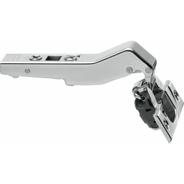 79B3558 Угловая петля CLIP top BLUMOTION +45° II накладная (откр. 110°)