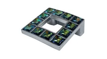 WPO.550.032.EM02 Ручка металлическая с кристаллами Swarovski