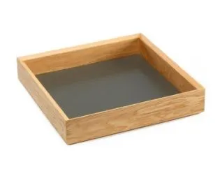 Ящик BAR 150х150 дуб/черный