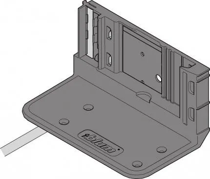 Z10D0311 SERVO-DRIVE, уголок-держатель для одного блока привода