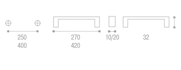 5710096.260.27 Ручка врезная