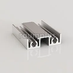 12.02.020 Профиль горизонт. верхний S1200 / S1200 AIR,  5000, Серебро, Raum