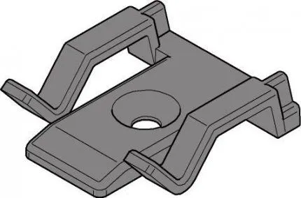 Z10K0009 SERVO-DRIVE, держатель кабеля