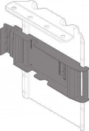 Z10D6252 SERVO-DRIVE, верхний уголок-держатель