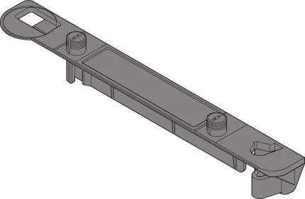 Z10D01E2.01 SERVO-DRIVE, держатель несущего профиля сверху