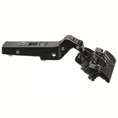 79B9596 Угловая петля черный оникс CLIP top BLUMOTION INSERTA +30° II накладная открывание 95°