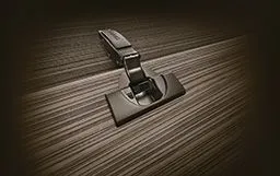 71B9550 Петля черный оникс CLIP top BLUMOTION для профильных дверей до 32 мм, накладная, 95