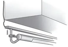 13525S Светильник  релинг ORIZZONTE CU