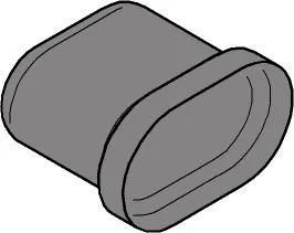Z10K0008 SERVO-DRIVE, защита концов кабеля