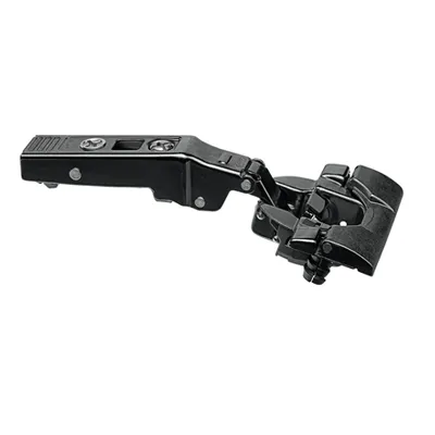 79B9494 Угловая петля черный оникс CLIP top BLUMOTION INS. +15° III полное наложение (откр. 95°)