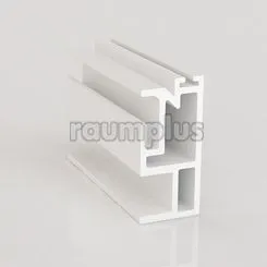 FLUA Профиль вертикальный S, 5200, Белый