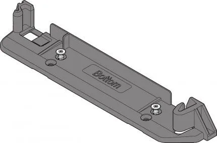 Z10D01E1 SERVO-DRIVE, держатель несущего профиля снизу