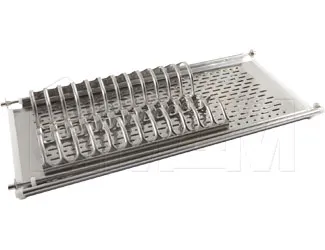 INOX760SL Посудосушитель одноур. нерж. 800 мм