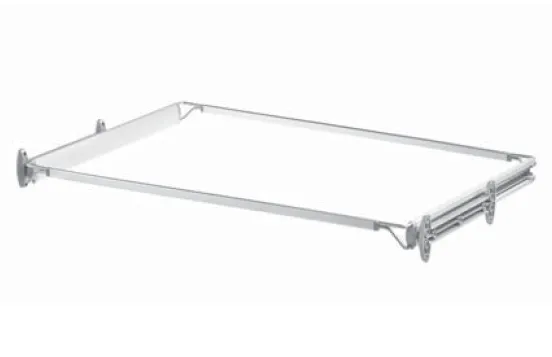 AT83/97 SMAL Рама VIBO 830-970x526 мм, полного выдвижения с мягким закрытием