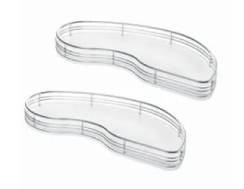 FLY45SXM2C Выдвижные поворотные полки для механизма VIBO Fly moon L=826, левые