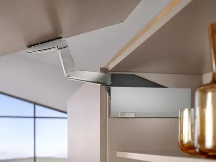 Подъемный механизм AVENTOS HS top с амортизатором BLUMOTION