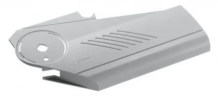 20S8001 AVENTOS HS Заглушка основная, белый шелк, левая