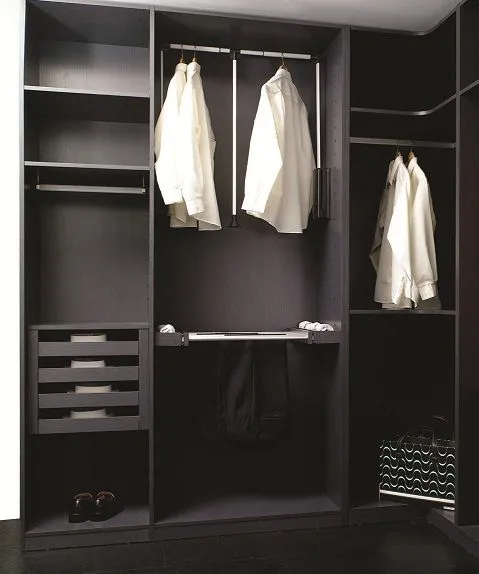D009 Пантограф VITRA 830-1150 мм, черный
