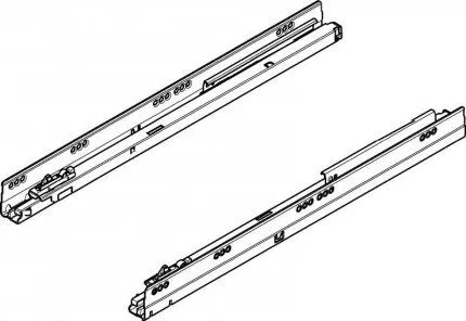 578.2701B Направляющая TANDEMBOX BLUMOTION 270 мм. 30 кг, комплект.