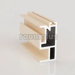 FLUA Профиль вертикальный S, 5200, Кремовый