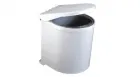 PP602/1 C01 Круглый контейнер для мусора с креплением на дверцу шкафа