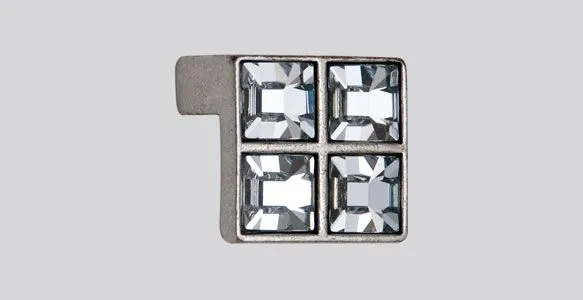 WPO.550.016.EM02 Ручка металлическая с кристаллами Swarovski
