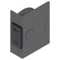 23P5020 радиокнопка Servo-Drive, темно-серая