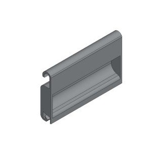 ZIF.7008 Ручка для передней панели с релингом