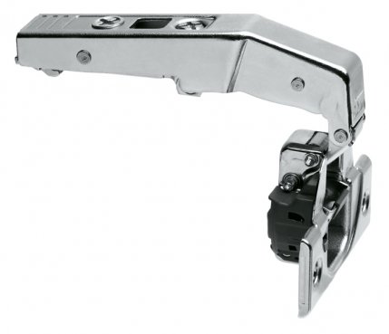 79B9550.83 Петля CLIP top BLUMOTION прямая, под фальшпанель, вкладная, откр. 83°