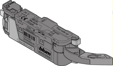 Z10A3000.03ANTR-EH Привод SERVO-DRIVE для ящиков