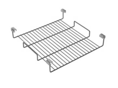 AVF40AL Корзина мелкая сетчатая VIBO 410x505x90 мм