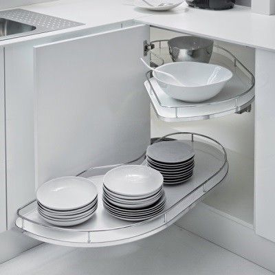FLYST2SX/14VG Механизм VIBO FlyMoon с двумя полками, левый