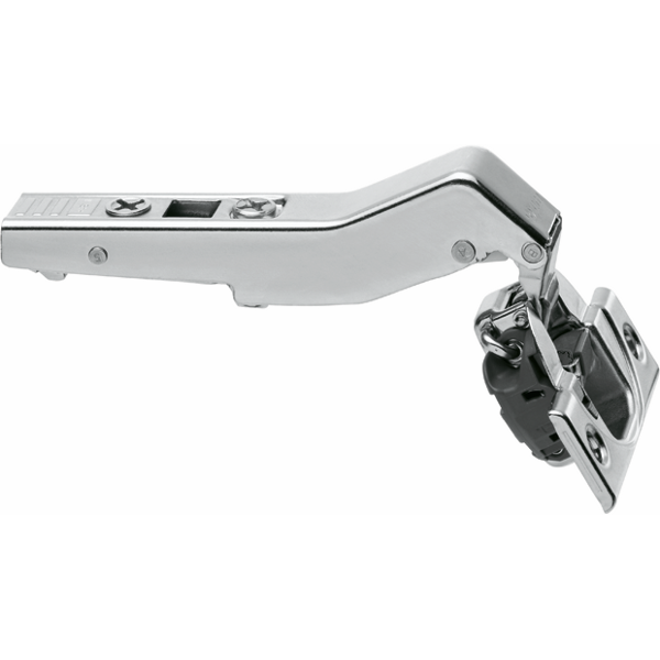79B3558 Угловая петля CLIP top BLUMOTION +45° II накладная (откр. 110°)