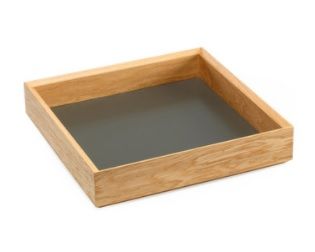 Ящик BAR 150х150 дуб/черный