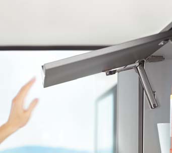 Подъемный механизм AVENTOS HK-XS с амортизатором BLUMOTION
