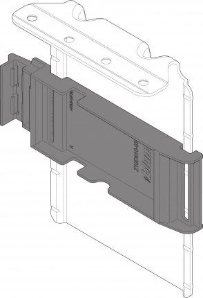 Z10D6252 SERVO-DRIVE, верхний уголок-держатель