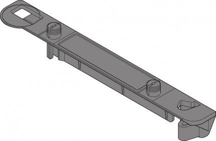 Z10D01E2.01 SERVO-DRIVE, держатель несущего профиля сверху