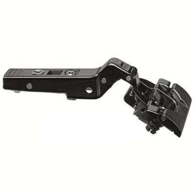 79B9596 Угловая петля черный оникс CLIP top BLUMOTION INSERTA +30° II накладная открывание 95°